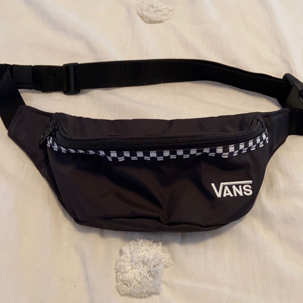 VANS checkerboard fanny pack